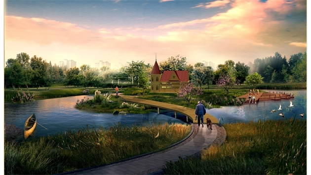 標(biāo)題：嘎仙湖仙人島效果
瀏覽次數(shù)：4079
發(fā)表時間：2020-10-16